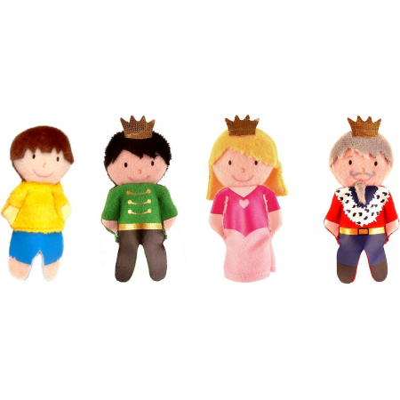 Set Marionete Motanul Incaltat Fiesta Crafts FCT-2865 [1]