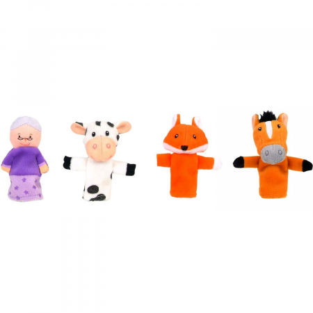 Set Marionete Omul de turta dulce Fiesta Crafts FCT-2734 [3]