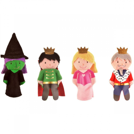 Set Marionete Printul Broscoi Fiesta Crafts FCT-2784 [1]