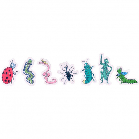 Set Marionete Roald Dahl James si piersica uriasa Fiesta Crafts FCT-2914 [1]