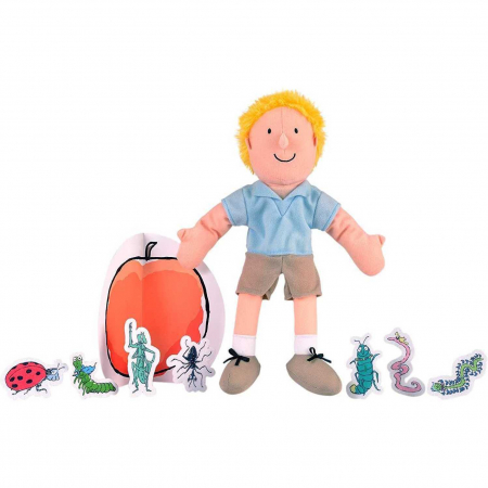 Set Marionete Roald Dahl James si piersica uriasa Fiesta Crafts FCT-2914 [0]