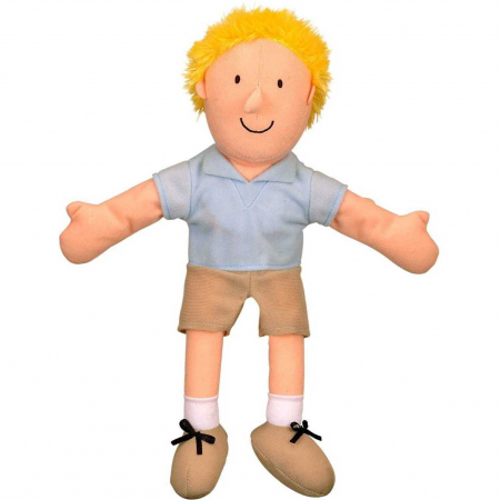 Set Marionete Roald Dahl James si piersica uriasa Fiesta Crafts FCT-2914 [4]