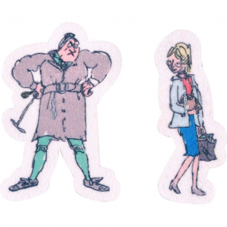 Set Marionete Roald Dahl Matilda Fiesta Crafts FCT-2912 [1]