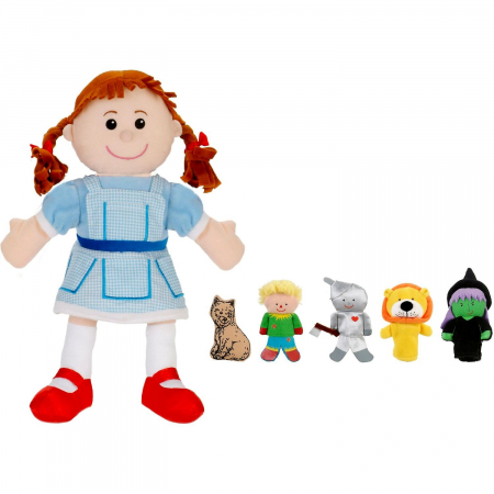 Set Marionete Vrajitorul din Oz Fiesta Crafts FCT-2689 [4]