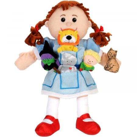 Set Marionete Vrajitorul din Oz Fiesta Crafts FCT-2689 [2]