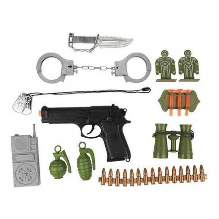 Set Militar cu accesorii Alfafox Toi-Toys TT14706A [4]