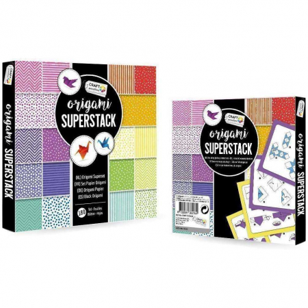 Set Origami 180 foi 15x15 cm Grafix GRCR0717-19GE [3]