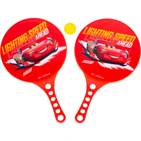 JOCURI SI JUCARII - Set Palete cu Minge Cars Seven SV9800