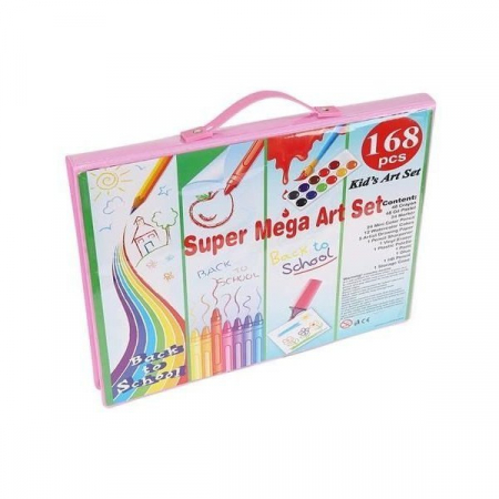 Set pentru pictura 168 piese cu geanta inclusa Iso Trade MY17250 [2]