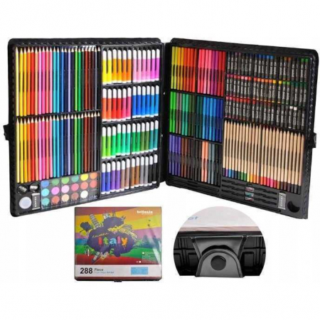 Set pentru pictura 288 piese cu geanta inclusa Iso Trade MY17833 [3]