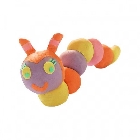 Set plastilina 6 culori Moses MS16138 [1]