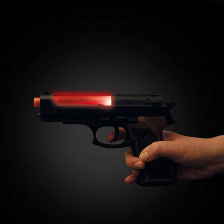 Set politie 10 piese cu vesta, pistol si catuse Toi-Toys TT32648A [1]