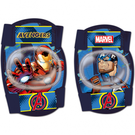 ACTIVITATI IN AER LIBER - Set protectie Cotiere Genunchiere Avengers Seven SV9062