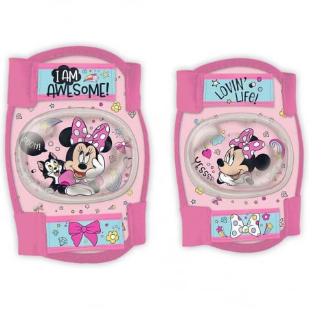 ACTIVITATI IN AER LIBER - Set protectie Cotiere Genunchiere Minnie Awesome Seven SV59094
