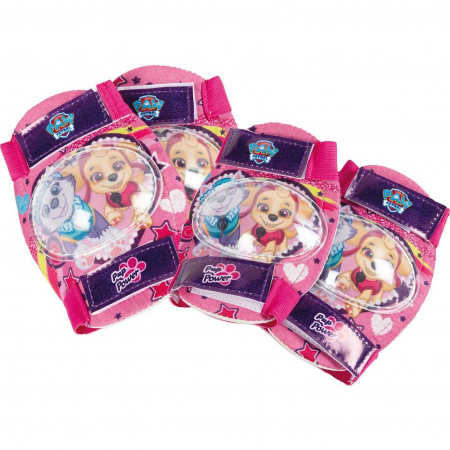Paturici - Set protectie Cotiere Genunchiere Paw Patrol Girl TataWay CZ10543