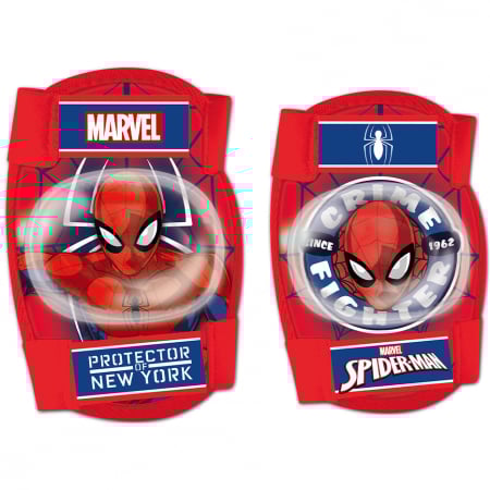 ACTIVITATI IN AER LIBER - Set protectie Cotiere Genunchiere Spiderman Seven SV9063