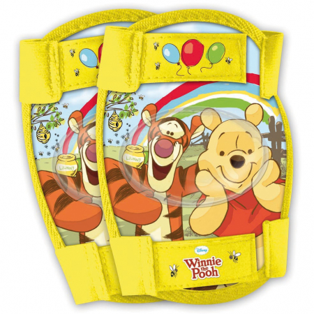 ACTIVITATI IN AER LIBER - Set protectie Cotiere Genunchiere Winnie The Pooh  Disney Eurasia 35401
