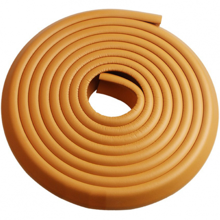 Set Rola protectie multifunctionala XXL de 6m si 8 aparatori moi pentru colturi Bambinice BN008 [1]