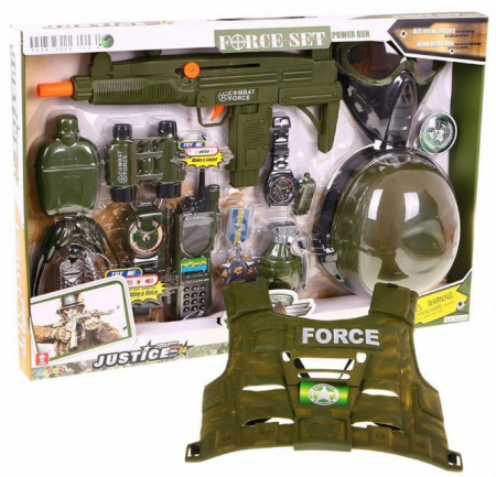 Reduceri - Set soldat  COMBAT FORCE  Rifle