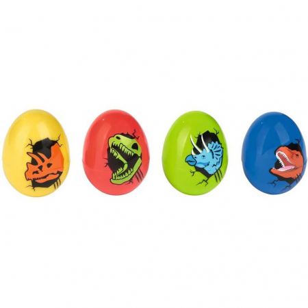 Jocuri Educative - Set Stampile Dinozauri Moses MS40238
