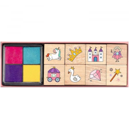 Jocuri Educative - Set Stampile Zane Moses MS26222
