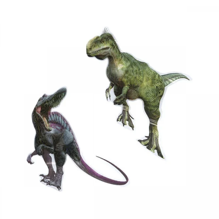 Set stickere perete 3D Lumea Dinozaurilor Toi-Toys TT46146A [1]