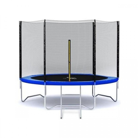 JOCURI SI JUCARII - Set Trambulina 180 cm cu plasa si scarita  Malatec MY2762