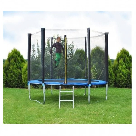 Set Trambulina 180 cm cu plasa si scarita  Malatec MY2762 [1]