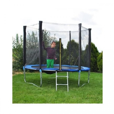 Set Trambulina 180 cm cu plasa si scarita  Malatec MY2762 [7]