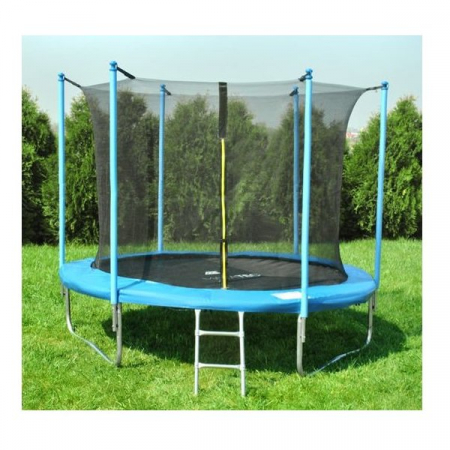 Set Trambulina 252 cm cu plasa si scarita  Malatec MY2763 [4]