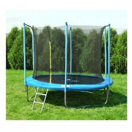 Set Trambulina 252 cm cu plasa si scarita  Malatec MY2763 [7]