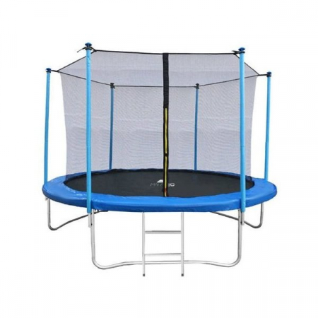 Set Trambulina 252 cm cu plasa si scarita  Malatec MY2763 [0]