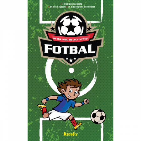 Jocuri Educative - Setul meu de activitati - Fotbal Editura Kreativ EK5835