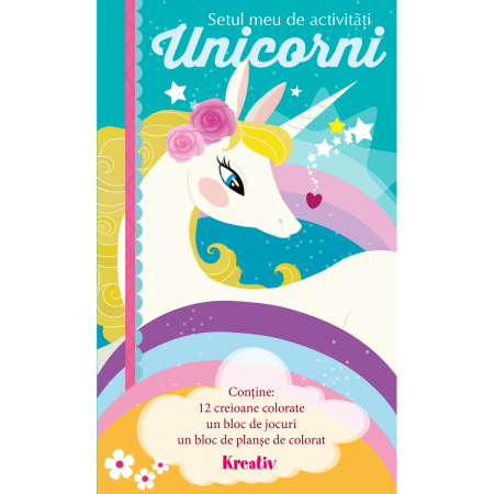 Activitati extracurriculare - Setul meu de activitati - Unicorni Editura Kreativ EK5836