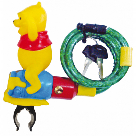 Accesorii Activitati Aer Liber - Sistem antifurt Winnie the Pooh Disney Eurasia 35045