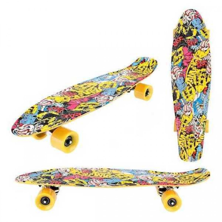 Skateboard - Skateboard Graffiti Skull 60 cm Toi-Toys TT62358A