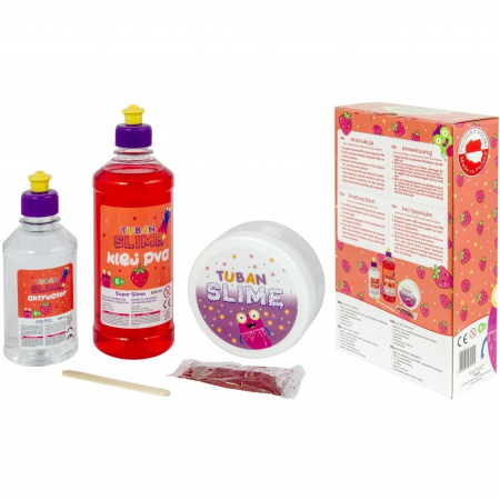 Pasta, lut si nisip modelabil - Slime Set XL DIY – Capsuna Tuban TU3170