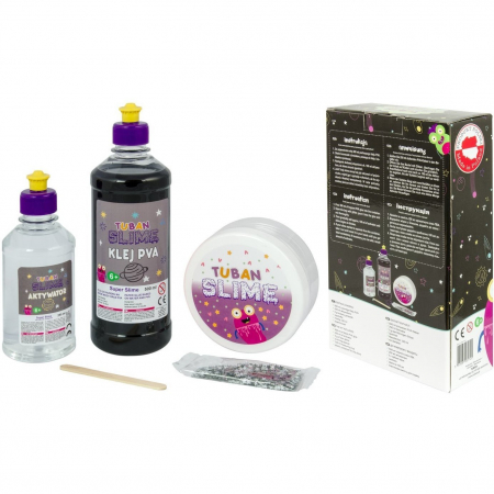 Pasta, lut si nisip modelabil - Slime Set XL DIY – Cer Instelat Tuban TU3172