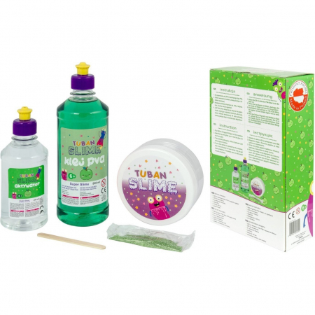 Pasta, lut si nisip modelabil - Slime Set XL DIY – Mar Tuban TU3169