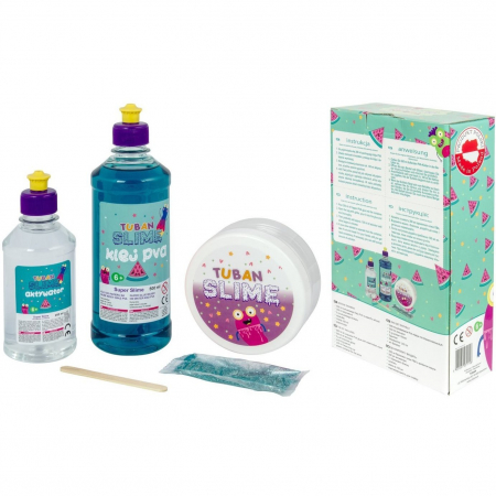 Pasta, lut si nisip modelabil - Slime Set XL DIY – Pepene verde Tuban TU3171