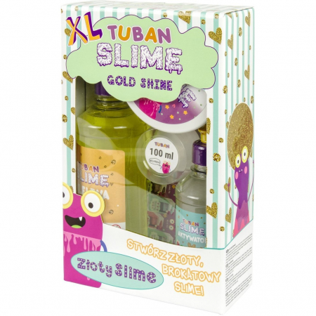 Slime Set XL DIY – Stralucire Aurie Tuban TU3174 [2]