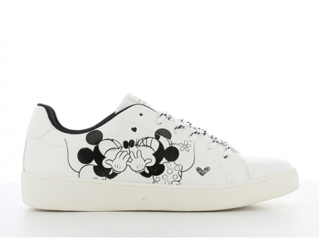 FASHION - Sneakers dama cu sireturi  Mickey