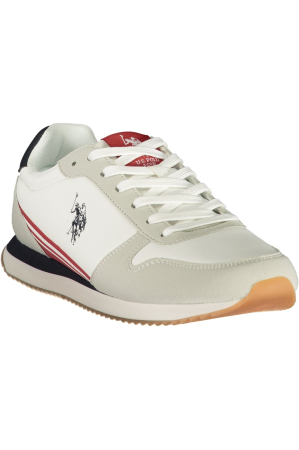 Noutati - Sneakers U.S. POLO ASSN., alb, mărimea 43, model HAPPY002M6YH1