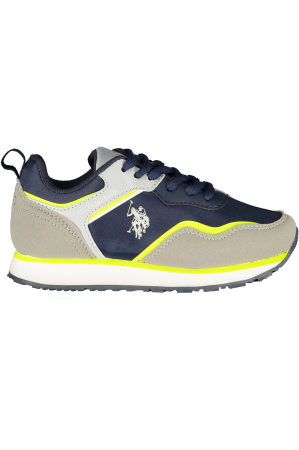 Sneakers - Sneakers U.S. POLO ASSN., albastru, mărimea 33, model NOBIK010KCNH4