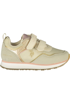 Sneakers - Sneakers U.S. POLO ASSN., bej, mărimea 33, model NOBIK009KCNH3