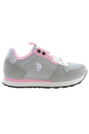 Sneakers - Sneakers U.S. POLO ASSN., gri, mărimea 31, model NOBIK008K3TH1_8FBB5EB