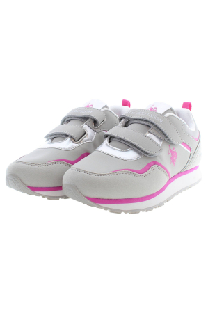 Sneakers - Sneakers U.S. POLO ASSN., gri, mărimea 31, model NOBIK009K3NH1_95BD6BF