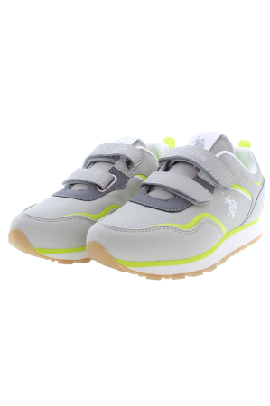 Sneakers - Sneakers U.S. POLO ASSN., gri, mărimea 34, model NOBIK009K3NH1_AE4BDCE