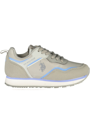 Sneakers - Sneakers U.S. POLO ASSN., gri, mărimea 35, model NOBIK010KCNH4