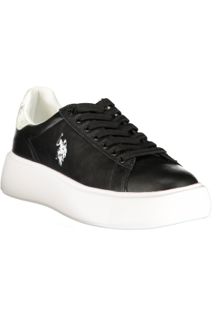 Noutati - Sneakers U.S. POLO ASSN., negru, mărimea 39, model ZABRY001WEYN2